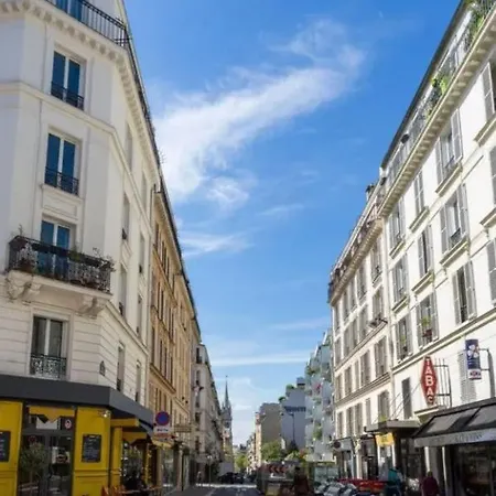 Cmg - Pere Lachaise Apartament Paryż